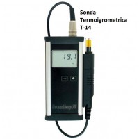 Termometro SwemaTemp 21 con sonda T14